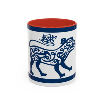 SKU:25690635155083874833 Mug sizes:11oz Mug color:Red