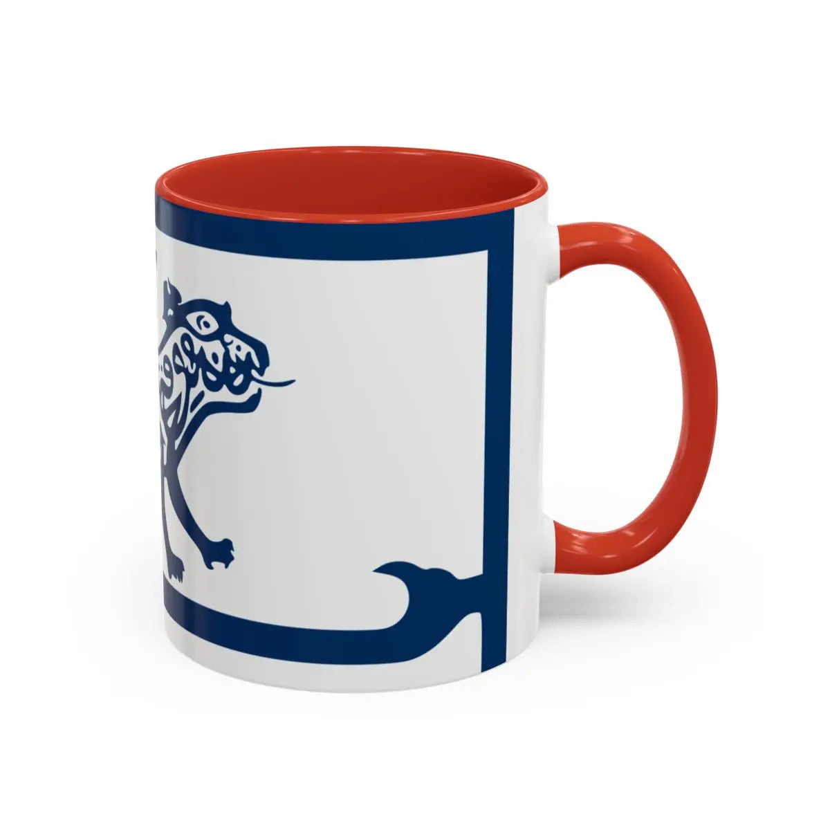 SKU:25690635155083874833 Mug sizes:11oz Mug color:Red