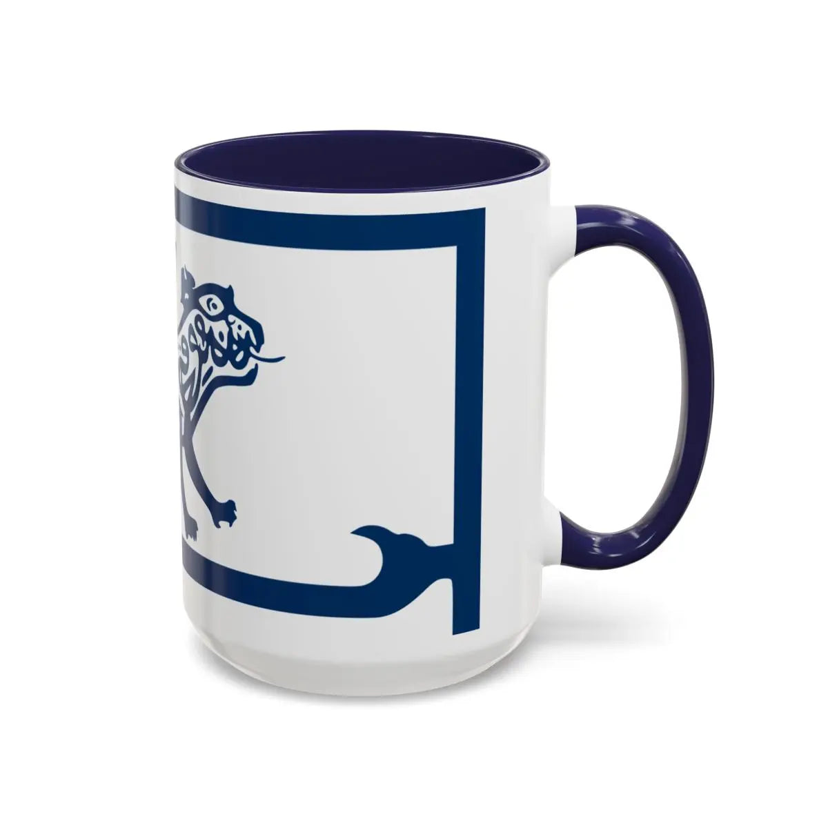 SKU:33265399939155174660 Mug sizes:15oz Mug color:Navy