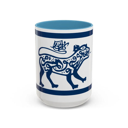 SKU:40017927020165984731 Mug sizes:15oz Mug color:Light Blue