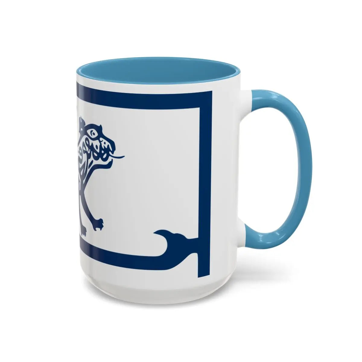 SKU:40017927020165984731 Mug sizes:15oz Mug color:Light Blue