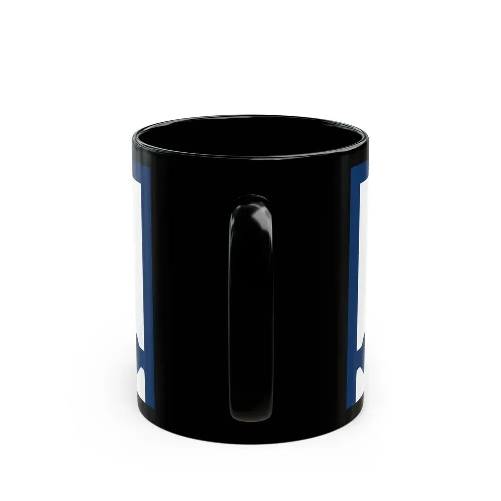 Flag of Kelantan 1912 to 1923 Malaysia - Black Coffee Mug - Go Mug Yourself