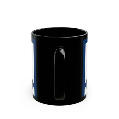 Flag of Kelantan 1912 to 1923 Malaysia - Black Coffee Mug - Go Mug Yourself