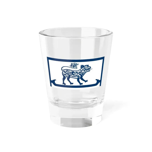 Flag of Kelantan 1912 to 1923 Malaysia - Shot Glass 1.5oz 1.5oz - Go Mug Yourself