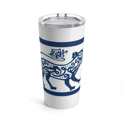 Flag of Kelantan 1912 to 1923 Malaysia - Tumbler 20oz 20oz - Go Mug Yourself