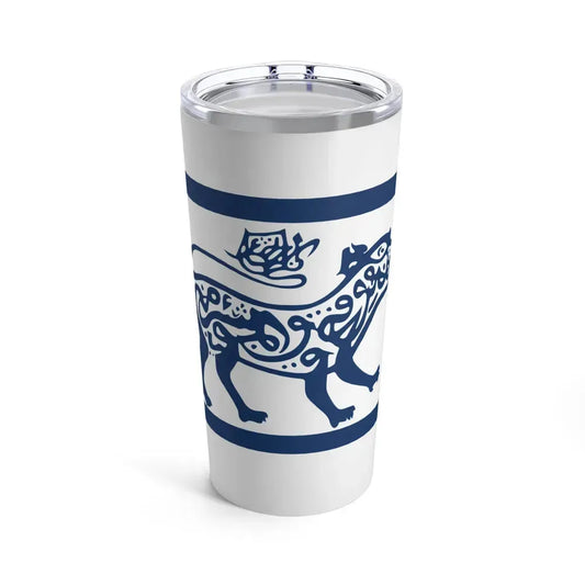 Flag of Kelantan 1912 to 1923 Malaysia - Tumbler 20oz 20oz - Go Mug Yourself