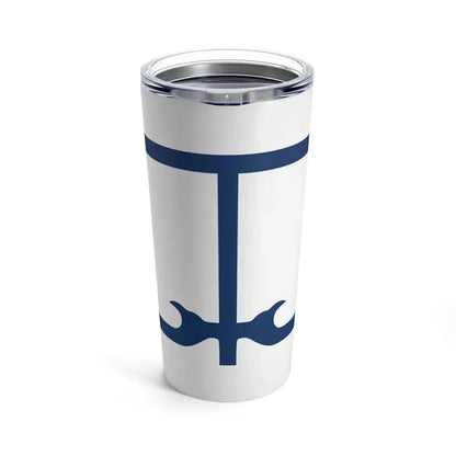 Flag of Kelantan 1912 to 1923 Malaysia - Tumbler 20oz - Go Mug Yourself