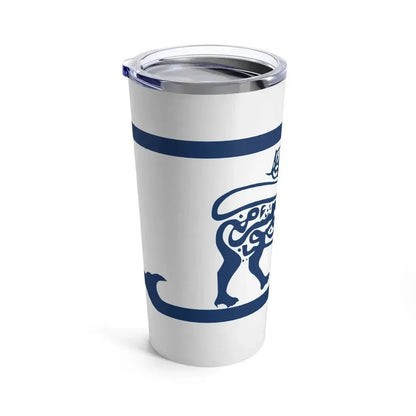 Flag of Kelantan 1912 to 1923 Malaysia - Tumbler 20oz - Go Mug Yourself