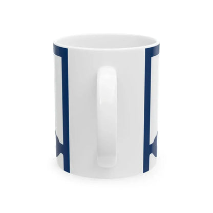 Flag of Kelantan 1912 to 1923 Malaysia - White Coffee Mug - Go Mug Yourself
