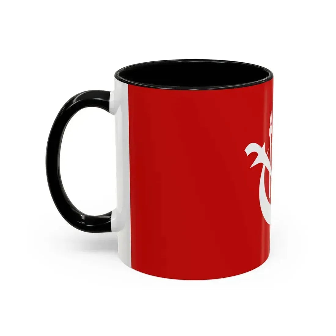Flag of Kelantan Malaysia - Accent Coffee Mug - Go Mug Yourself