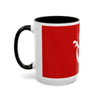 Flag of Kelantan Malaysia - Accent Coffee Mug - Go Mug Yourself