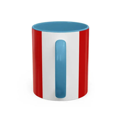 Flag of Kelantan Malaysia - Accent Coffee Mug - Go Mug Yourself