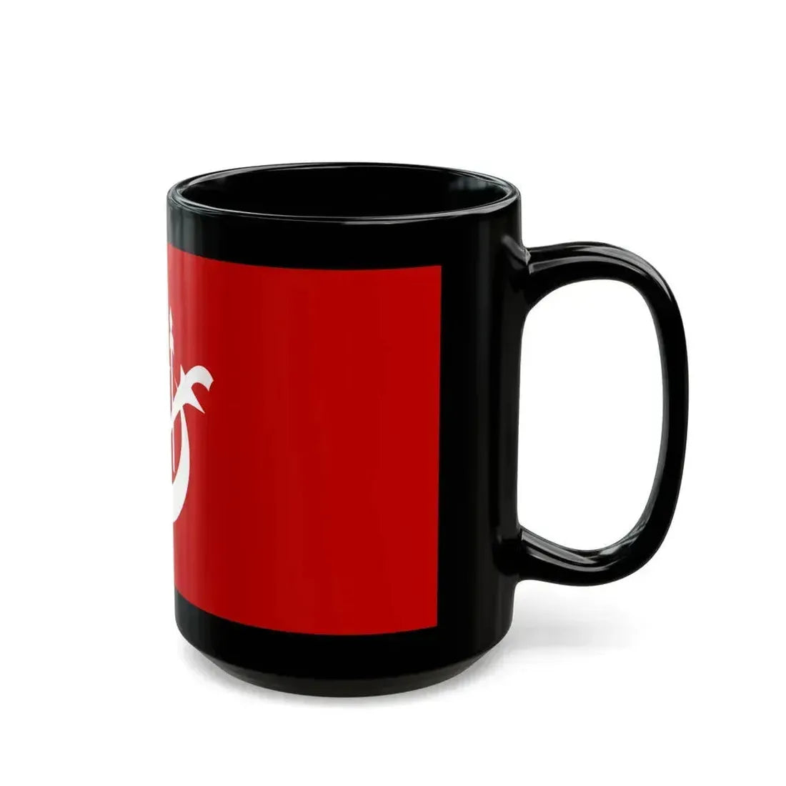 Flag of Kelantan Malaysia - Black Coffee Mug - Go Mug Yourself