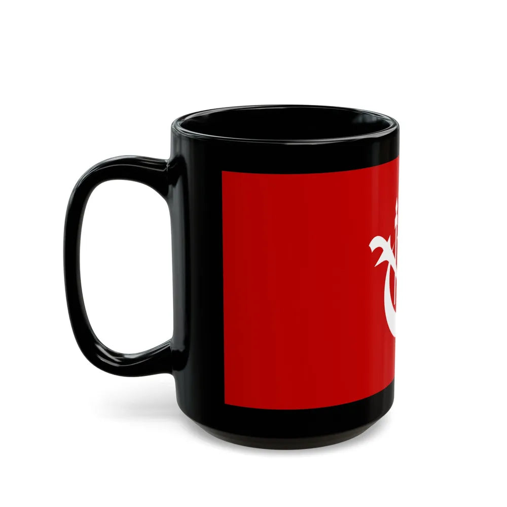 Flag of Kelantan Malaysia - Black Coffee Mug-Go Mug Yourself