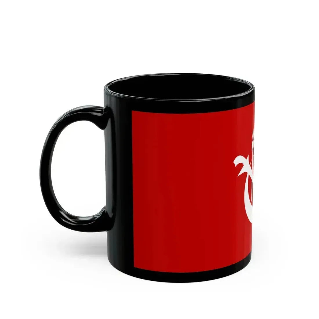 Flag of Kelantan Malaysia - Black Coffee Mug - Go Mug Yourself