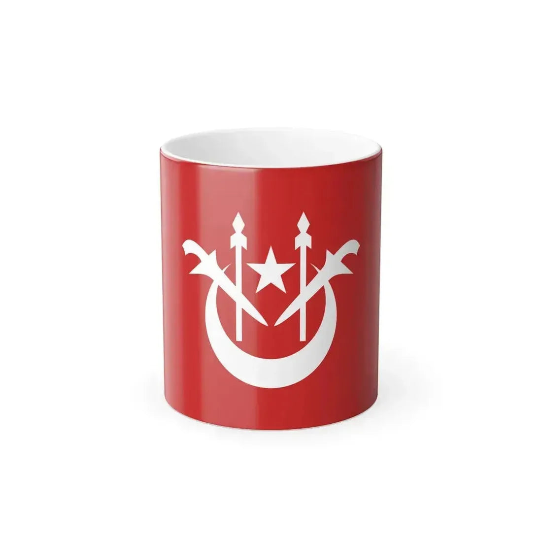 Flag of Kelantan Malaysia - Color Changing Coffee Mug 11oz - Go Mug Yourself