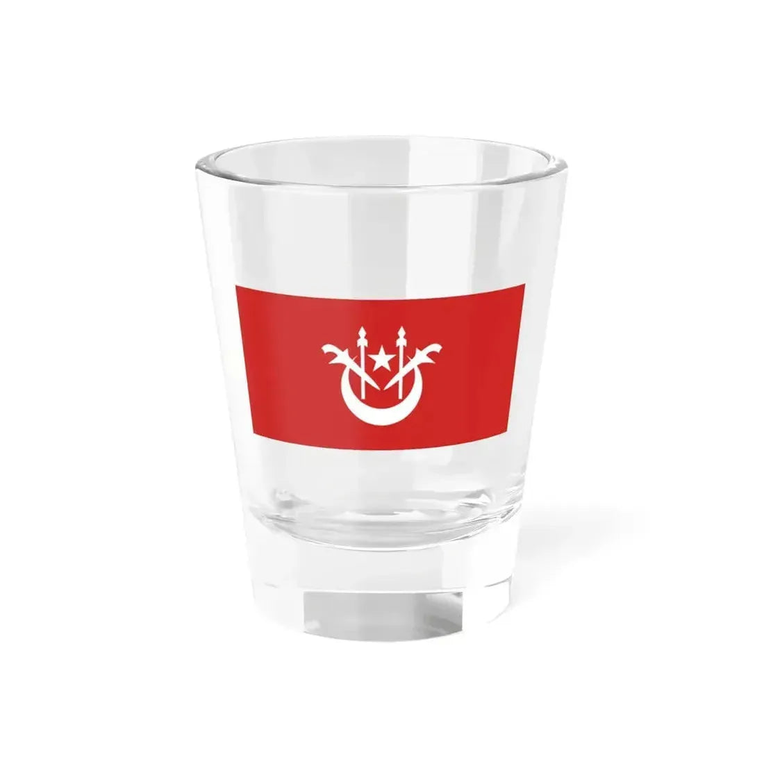 Flag of Kelantan Malaysia - Shot Glass 1.5oz 1.5oz - Go Mug Yourself
