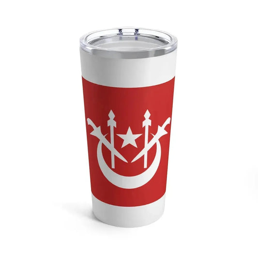 Flag of Kelantan Malaysia - Tumbler 20oz 20oz - Go Mug Yourself
