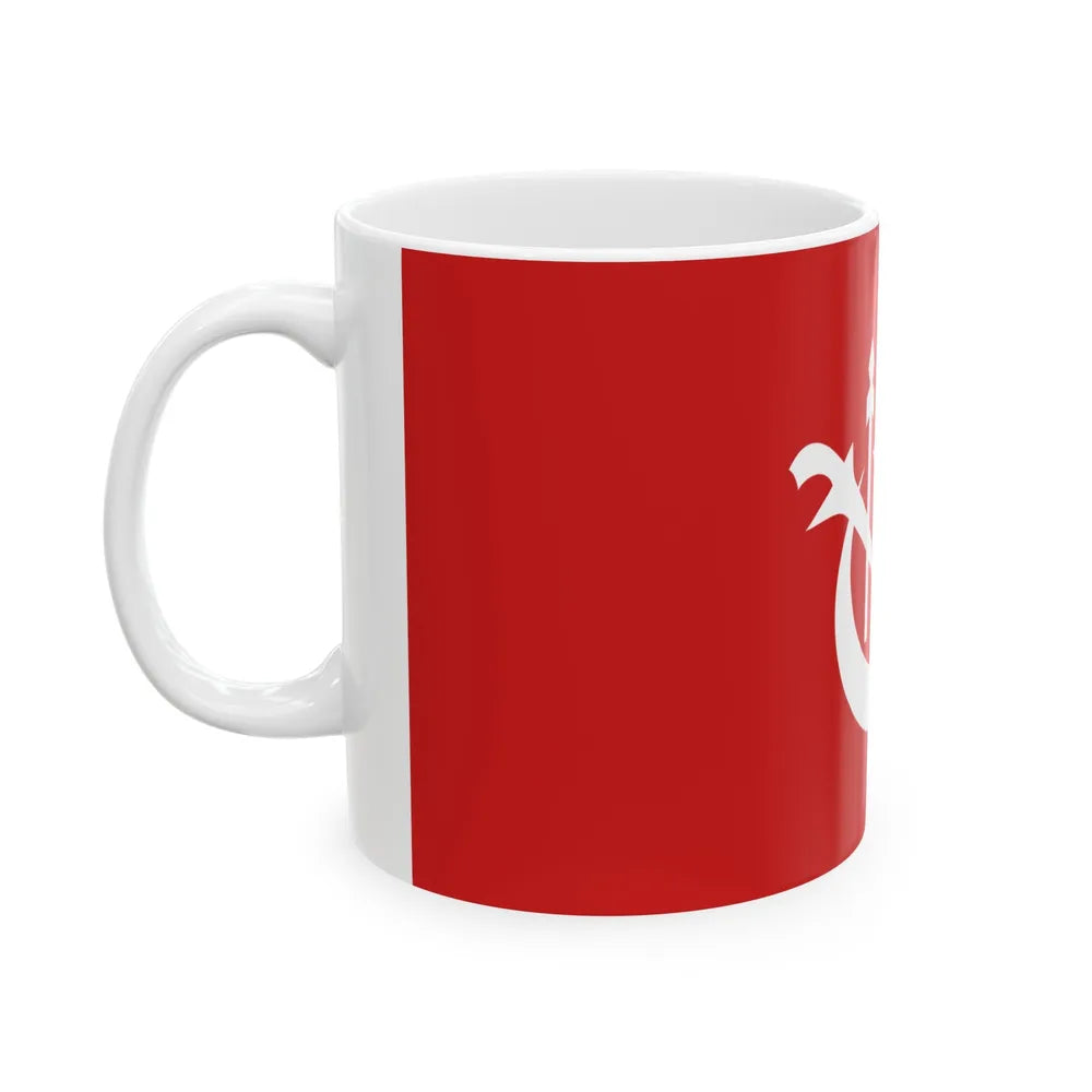 Flag of Kelantan Malaysia - White Coffee Mug-Go Mug Yourself