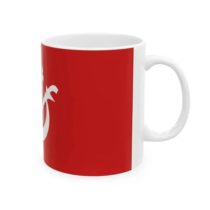 Flag of Kelantan Malaysia - White Coffee Mug - Go Mug Yourself