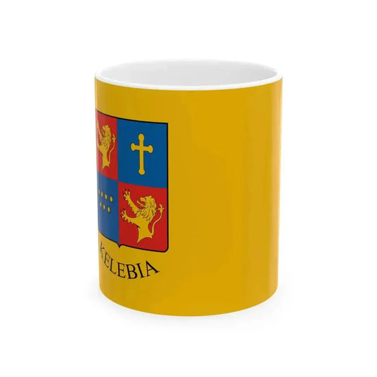 Flag of Kelebia (Hungary) White Coffee Mug 11oz - Go Mug Yourself