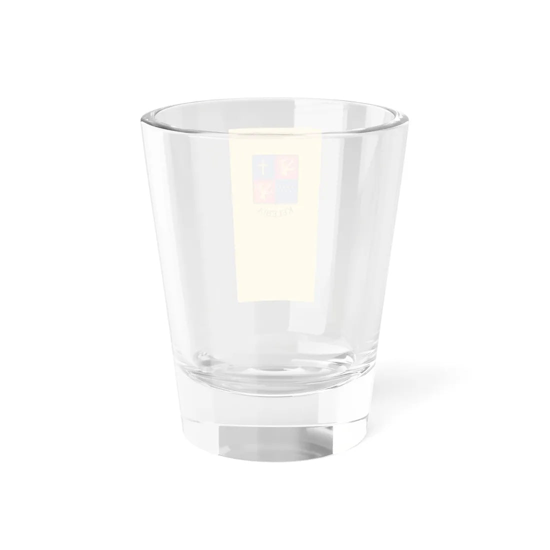 Flag of Kelebia vertical (Hungary) Shot Glass 1.5oz - Go Mug Yourself