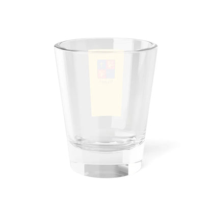 Flag of Kelebia vertical (Hungary) Shot Glass 1.5oz - Go Mug Yourself