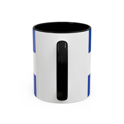 Flag of Kelheim Germany - Accent Coffee Mug - Go Mug Yourself