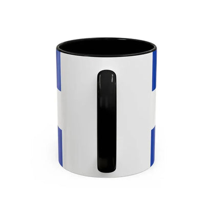 Flag of Kelheim Germany - Accent Coffee Mug - Go Mug Yourself