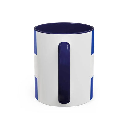Flag of Kelheim Germany - Accent Coffee Mug - Go Mug Yourself