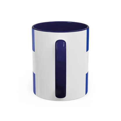 Flag of Kelheim Germany - Accent Coffee Mug - Go Mug Yourself