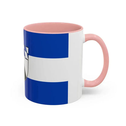 Flag of Kelheim Germany - Accent Coffee Mug - Go Mug Yourself