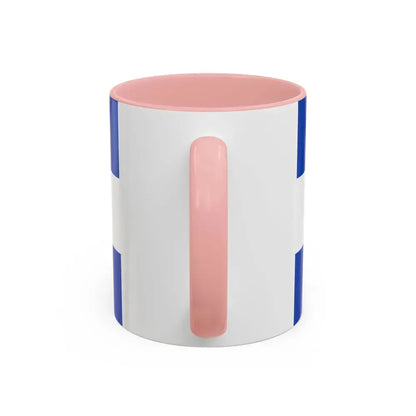 Flag of Kelheim Germany - Accent Coffee Mug - Go Mug Yourself