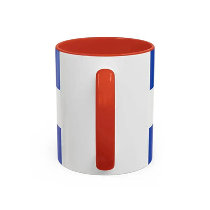Flag of Kelheim Germany - Accent Coffee Mug - Go Mug Yourself