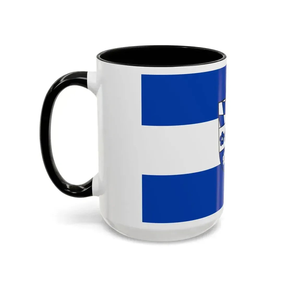 Flag of Kelheim Germany - Accent Coffee Mug - Go Mug Yourself