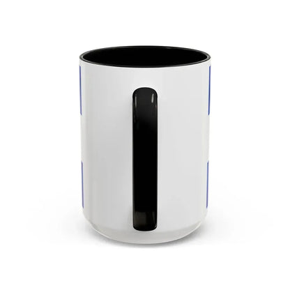 Flag of Kelheim Germany - Accent Coffee Mug - Go Mug Yourself