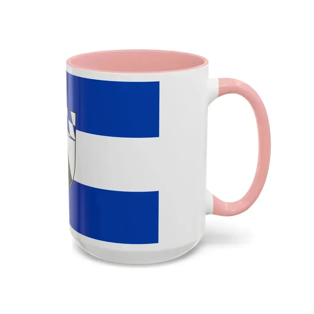 Flag of Kelheim Germany - Accent Coffee Mug - Go Mug Yourself