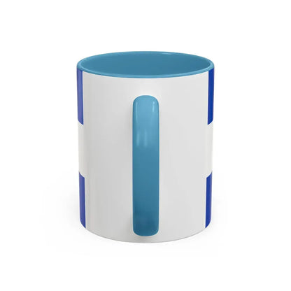 Flag of Kelheim Germany - Accent Coffee Mug - Go Mug Yourself