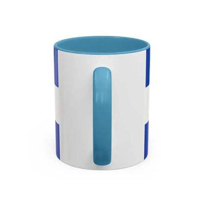 Flag of Kelheim Germany - Accent Coffee Mug - Go Mug Yourself
