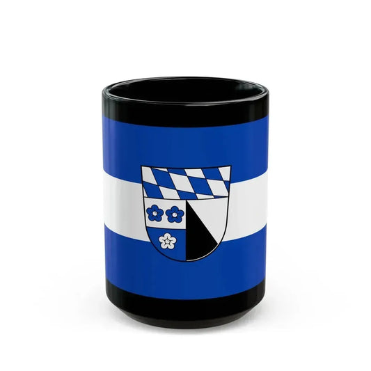 Flag of Kelheim Germany - Black Coffee Mug 15oz - Go Mug Yourself