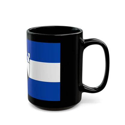 Flag of Kelheim Germany - Black Coffee Mug-Go Mug Yourself