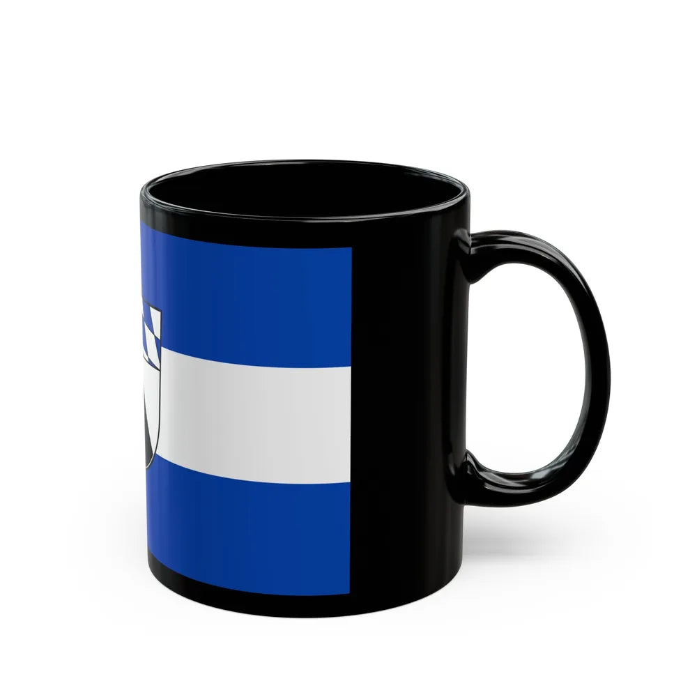 Flag of Kelheim Germany - Black Coffee Mug-Go Mug Yourself