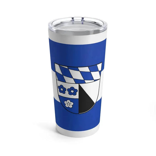 Flag of Kelheim Germany - Tumbler 20oz 20oz - Go Mug Yourself