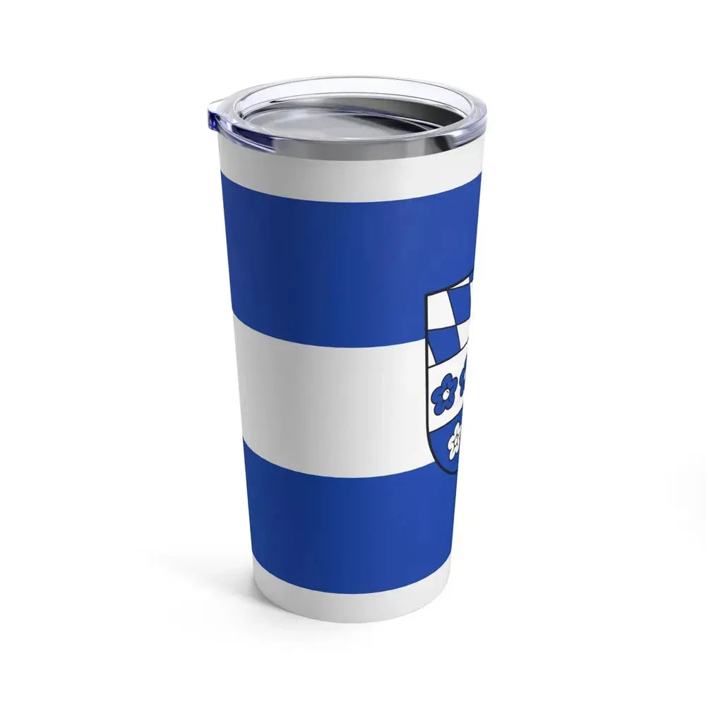 Flag of Kelheim Germany - Tumbler 20oz - Go Mug Yourself