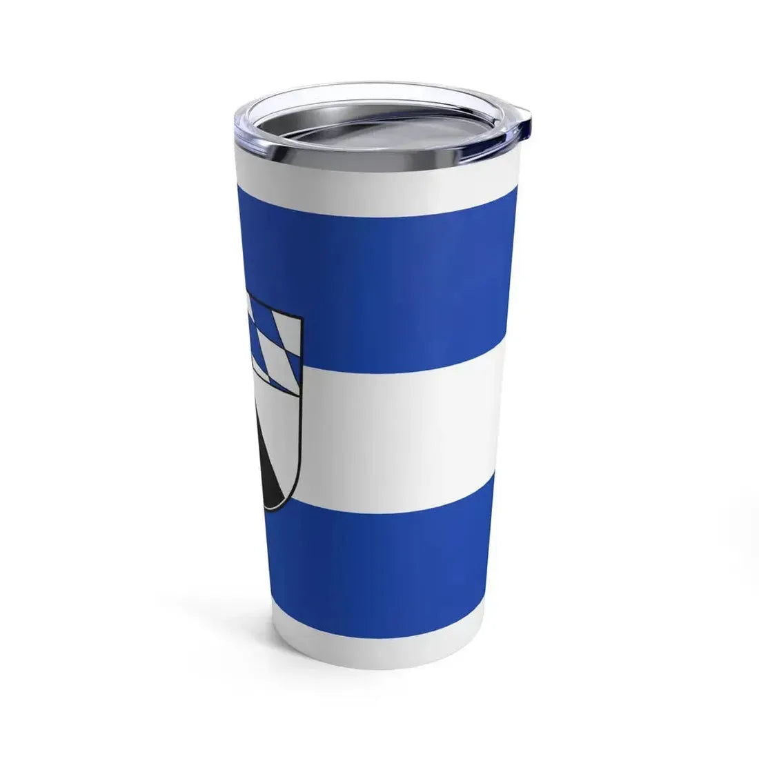 Flag of Kelheim Germany - Tumbler 20oz - Go Mug Yourself