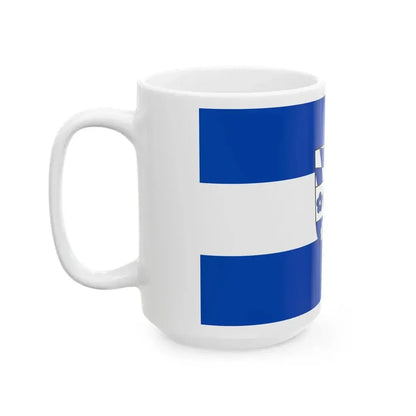 Flag of Kelheim Germany - White Coffee Mug - Go Mug Yourself