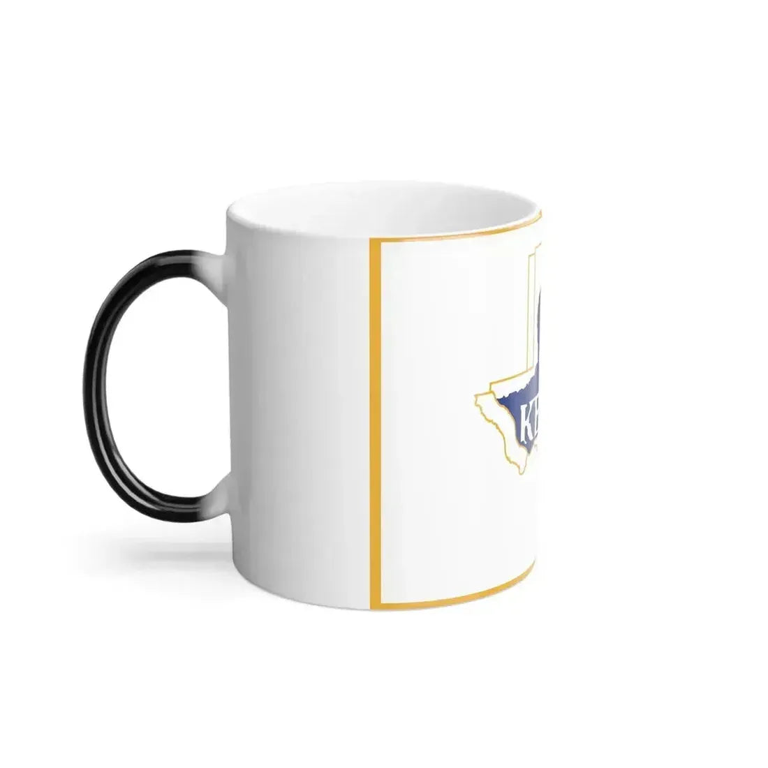 Flag of Keller, Texas - Color Changing Coffee Mug - Go Mug Yourself