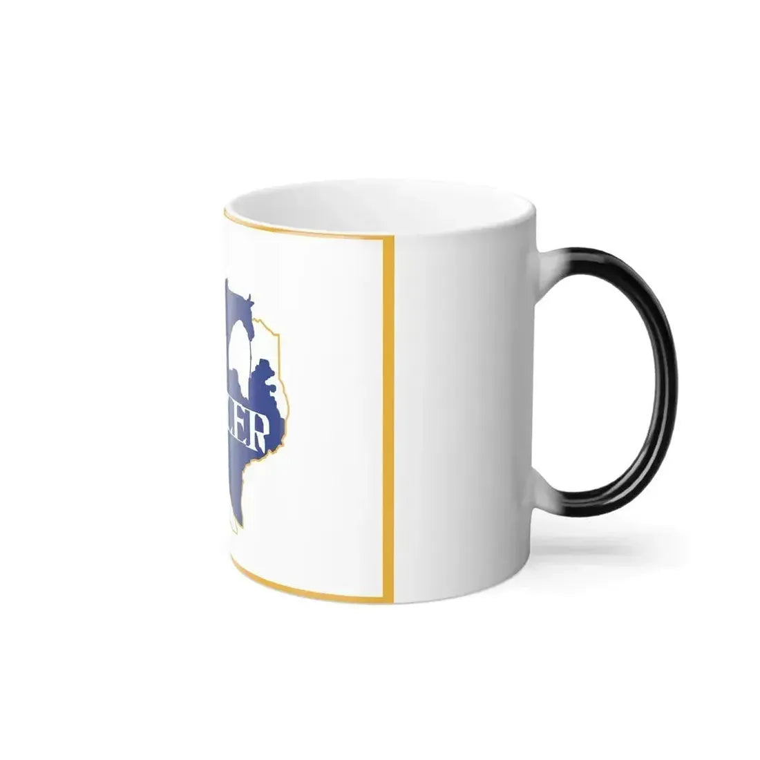 Flag of Keller, Texas - Color Changing Coffee Mug - Go Mug Yourself