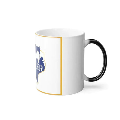 Flag of Keller, Texas - Color Changing Coffee Mug - Go Mug Yourself