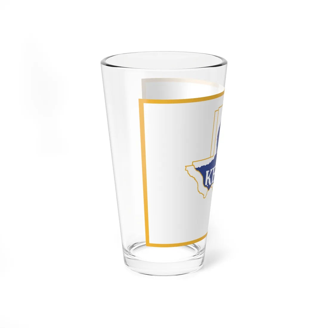 Flag of Keller Texas (United States) Pint Glass 16oz - Go Mug Yourself
